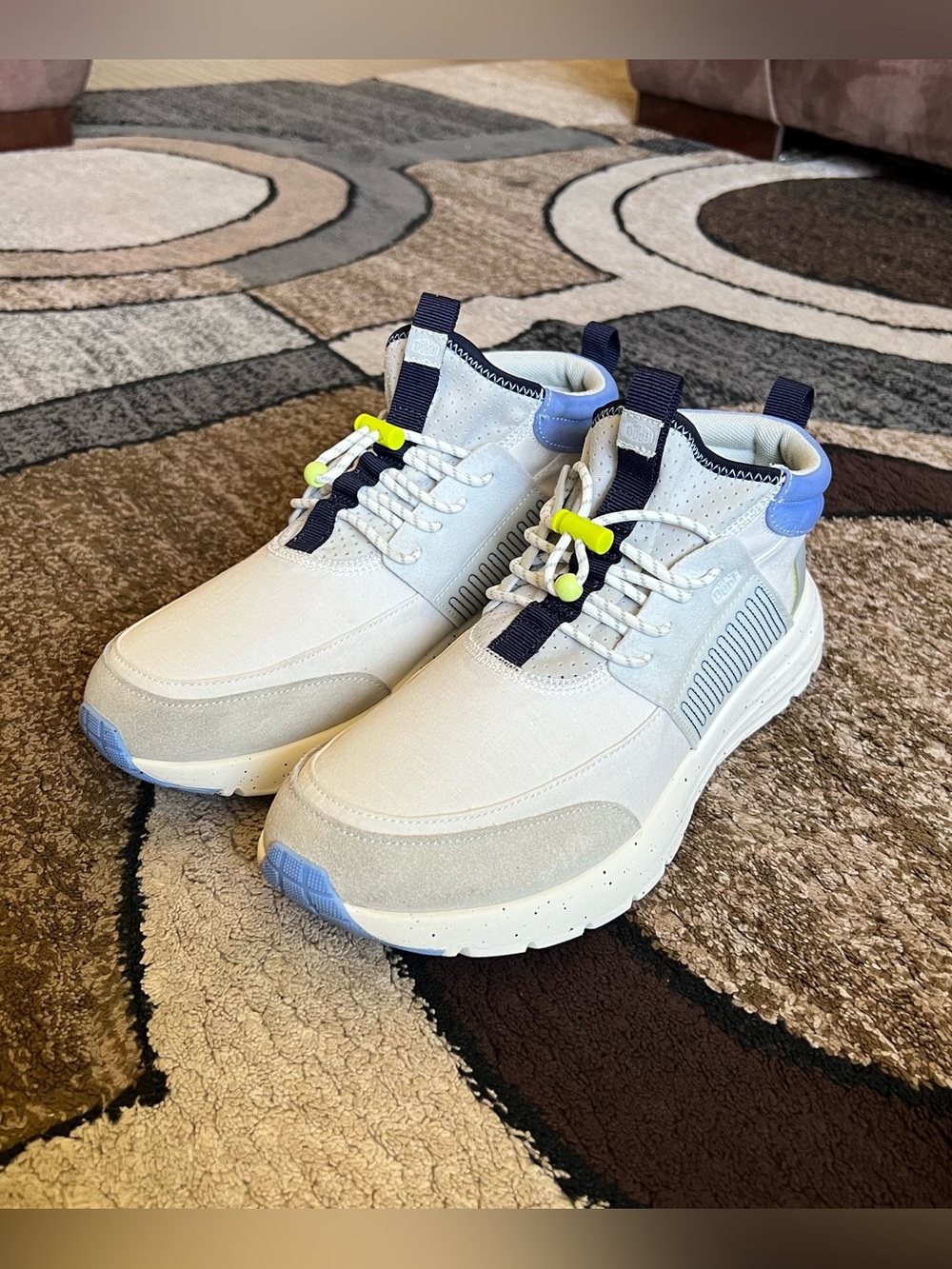 HEY-DUDE Women's Sirocco Mid Sport Sneakers Size 11
